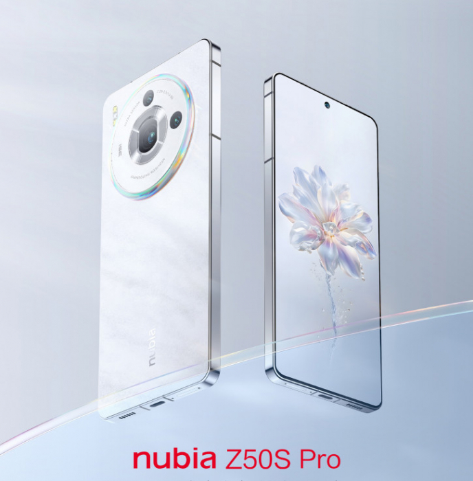 Анонс Nubia Z50S Pro: Стильний камерофон з топовою начинкою за $515 – фото 3