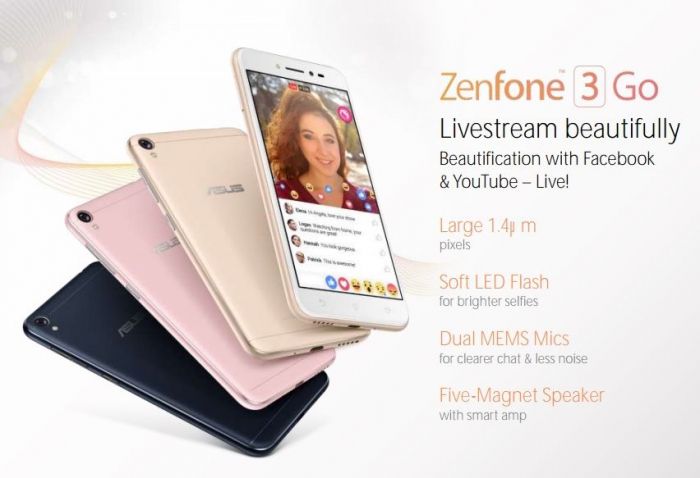 Бюджетный ASUS ZenFone 3 Go с процессором Snapdragon 410 представят на MWC 2017 – фото 1