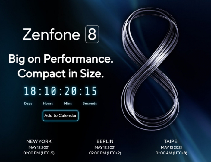 Дата премьеры Asus Zenfone 8 mini – фото 1