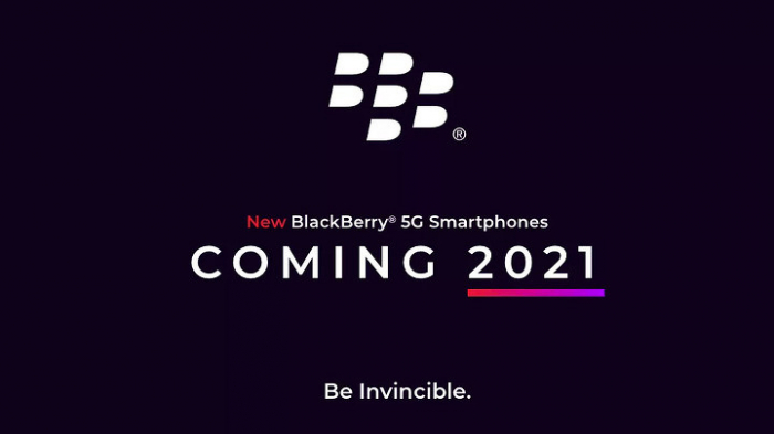 5G-смартфон под маркой BlackBerry выйдет уже в этом году – фото 1