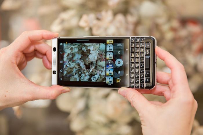 На MWC 2017 представлен BlackBerry KEYone — смартфон с QWERTY-клавиатурой и Snapdragon 625 – фото 2