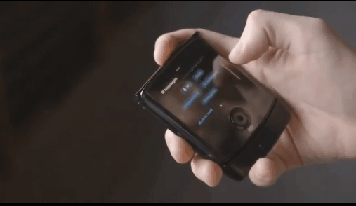 Анонс Motorola RAZR: легенда возвращается с гибким дисплеем – фото 1