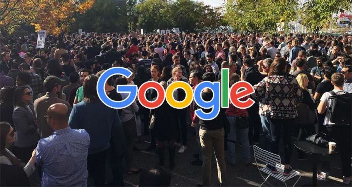 Более 20 тысяч сотрудников Google выступили с митингом против своей компании – фото 2