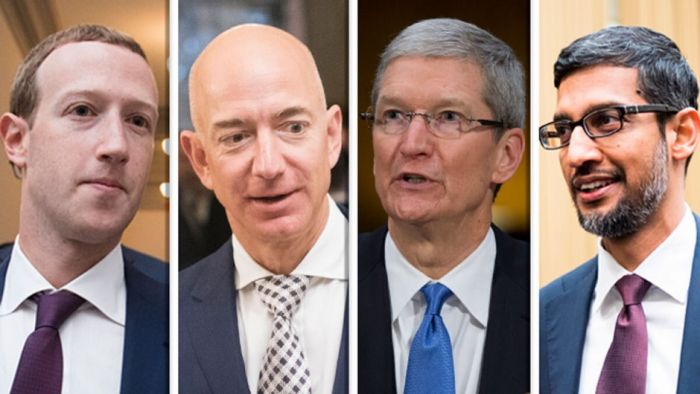 Глави чотирьох найбільших компаній постануть перед Конгресом США – фото 2