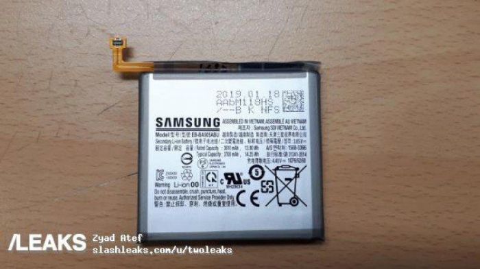 Samsung Galaxy A80 предложит аккумулятор на 3700 мАч