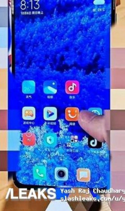 Предполагаемый Xiaomi Mi Note 10 показался на фото