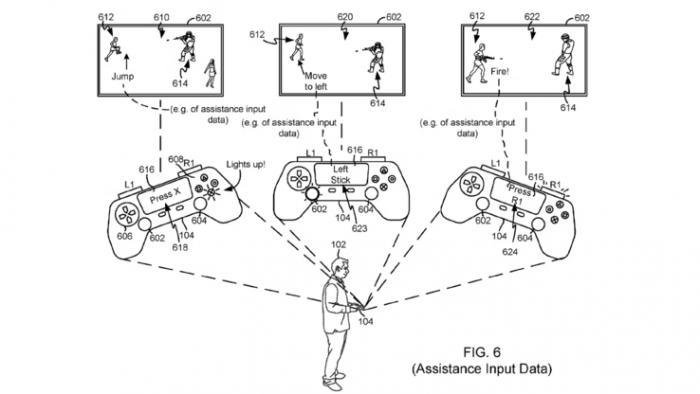 Патент геймпаду PlayStation, що змінить ваше сприйняття ігор - ШІ добрався і сюди! – фото 2