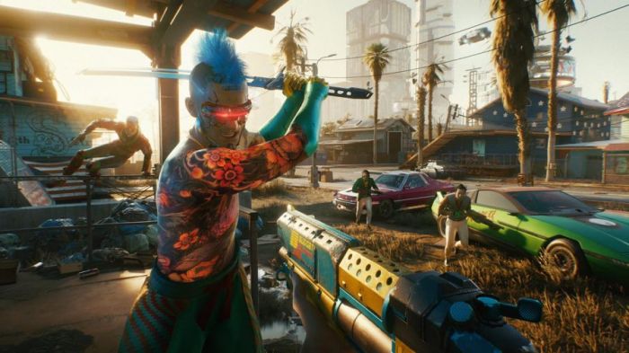 Cyberpunk 2077 продажи