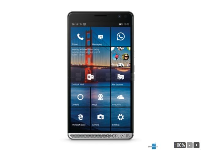 Windows-смартфон HP Elite x3 с 6-дюймовым 2К-дисплеем и процессором Snapdragon 820 появится в сентябре по цене $770 – фото 2