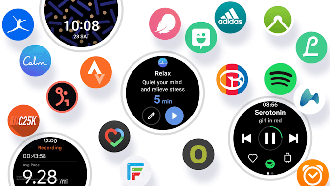 Представлен интерфейс One UI Watch для будущих-смарт-часов Samsung – фото 1