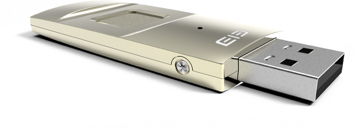 Elephone Secret – флеш-накопитель на 64 Гб с дактилоскопическим датчиком – фото 3