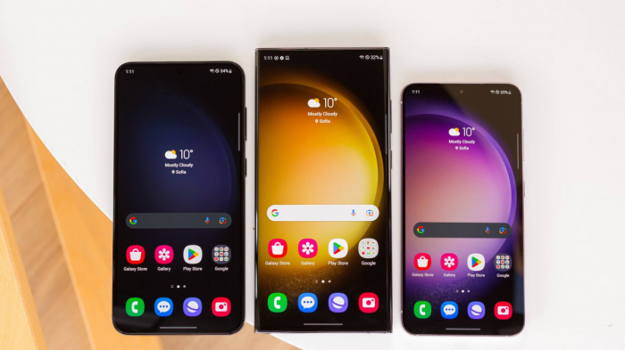 Samsung Galaxy S24, S24 Plus и S24 Ultra