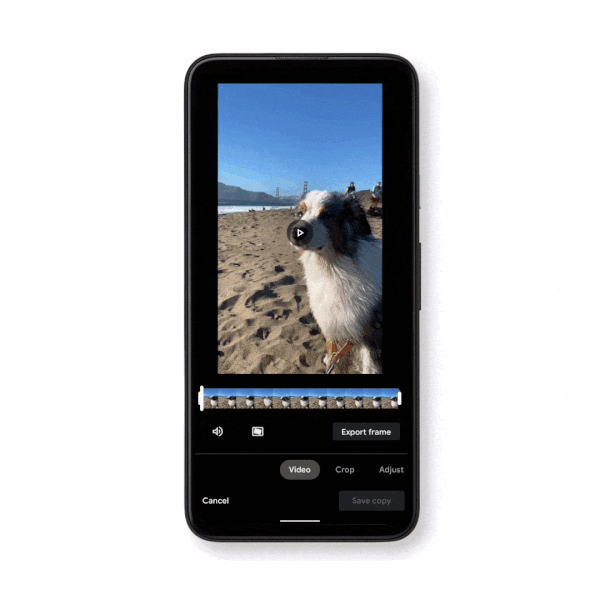 Покращений відеоредактор Google Photo з'явився на Android – фото 1