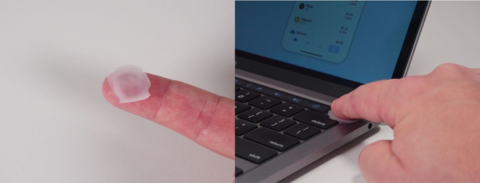 Клей, ацетатный лист и принтер: легкий способ взлома сканера отпечатков пальцев – фото 4