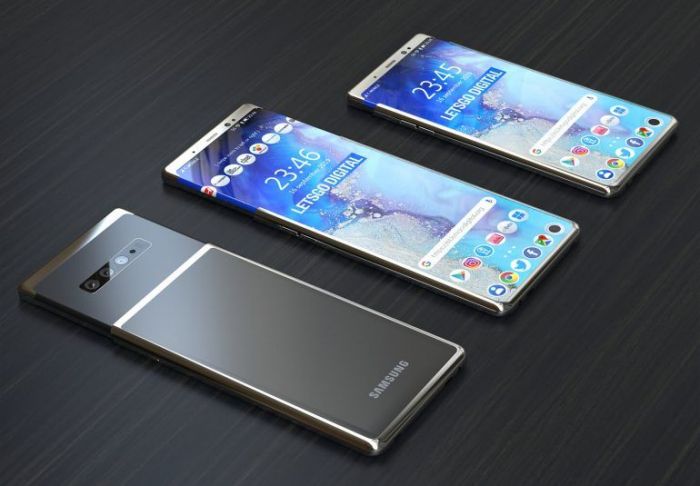 Samsung выпустит смартфон-слайдер