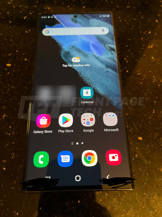 Samsung Galaxy S22 Ultra показали на фото – фото 1