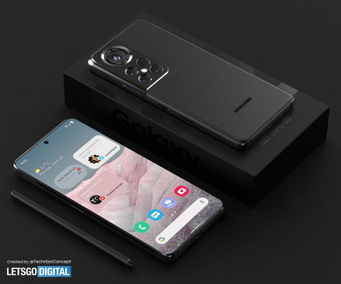 Посмотрите на то, каким может быть Samsung Galaxy S22 Ultra – фото 1