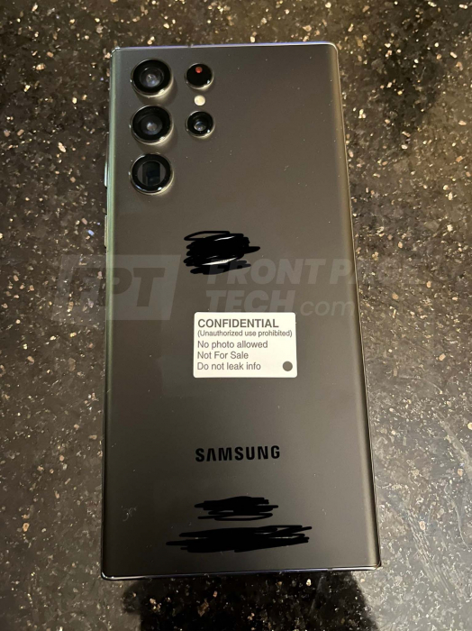 Samsung Galaxy S22 Ultra показали на фото – фото 4