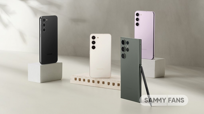 "Специальный эксклюзив: Samsung готовится к выпуску бета-версии One UI 6 для Galaxy S23 в третьей неделе июля!" – фото 2