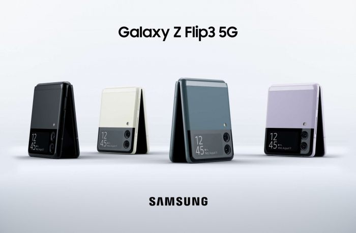 Почему подэкранной фронталки нет у Galaxy Z Flip 3 и характеристики камер складных Galaxy – фото 1