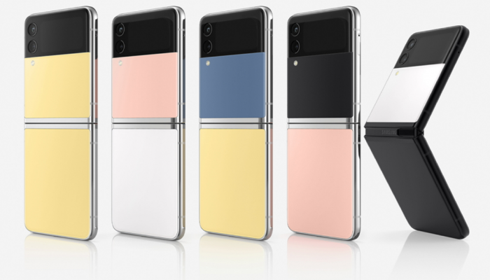 Представлен Samsung Galaxy Z Flip 3 Bespoke Edition: создавай свой образ – фото 1