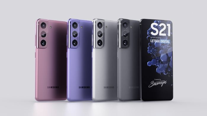 Samsung Galaxy S21 все цвета