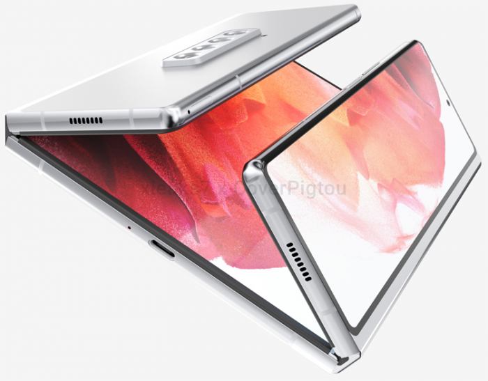 Samsung Galaxy Z Fold 3 показали в двух вариантах исполнения – фото 2