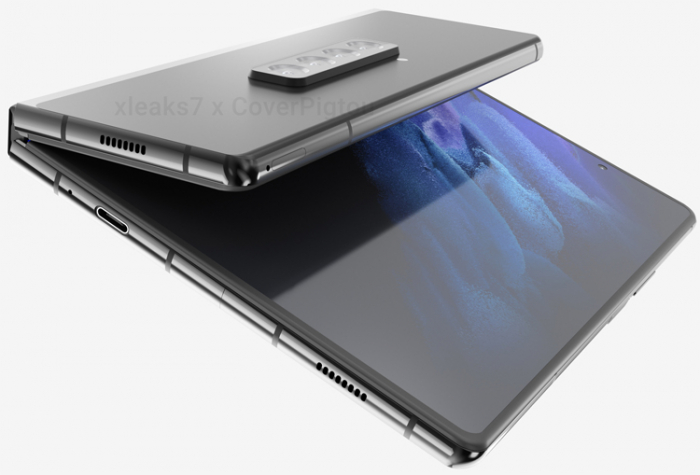 Samsung Galaxy Z Fold 3 показали в двух вариантах исполнения – фото 3