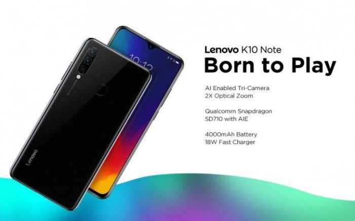 Lenovo A6 Note и Lenovo K10 Note официально представлены – фото 2
