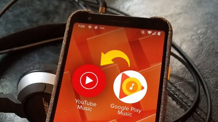 Переход с Google Play Music
