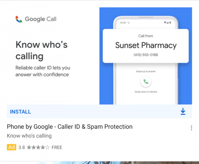 Google Call
