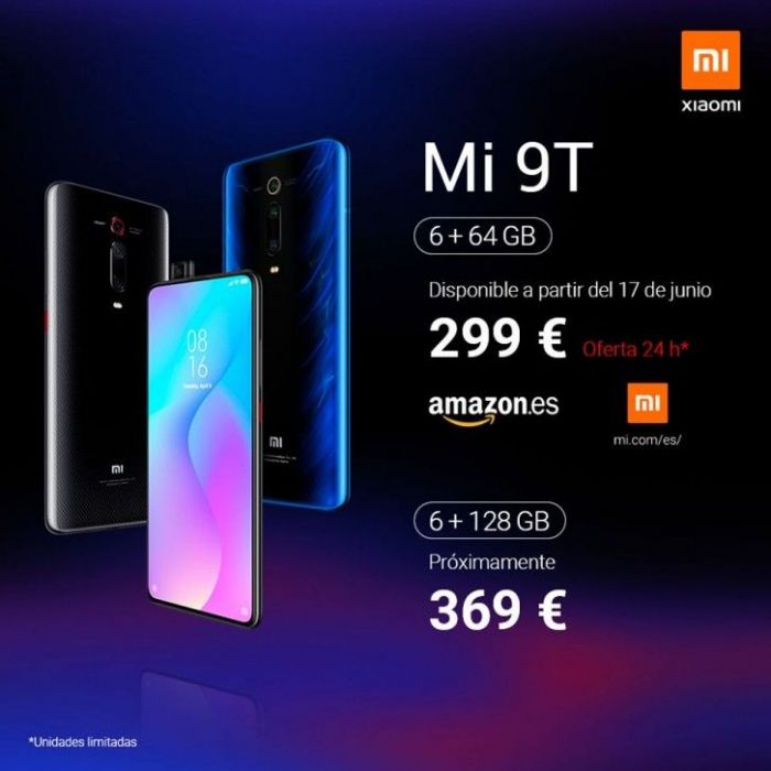 Анонс Xiaomi Mi 9T и цена на Xiaomi Mi Band 4 в Европе – фото 1