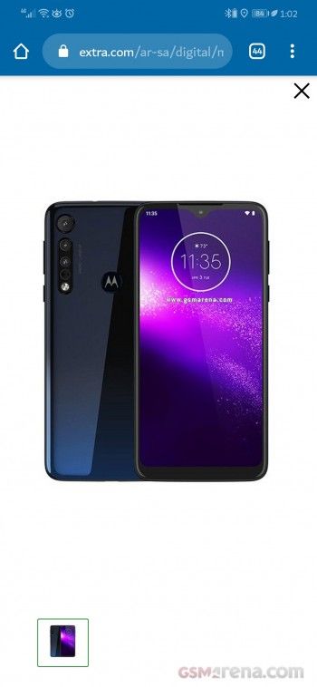 Первое изображение Motorola One Macro