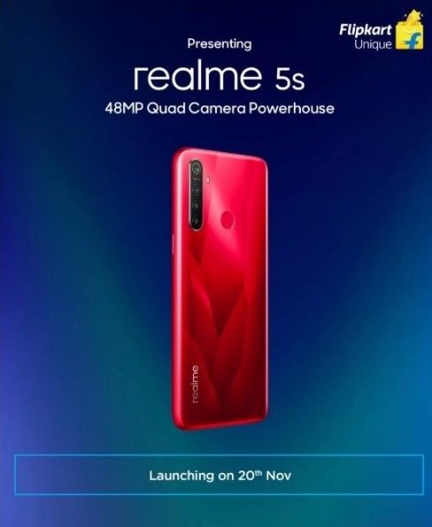 Готовится к дебюту Realme 5s с 48 Мп датчиком – фото 1