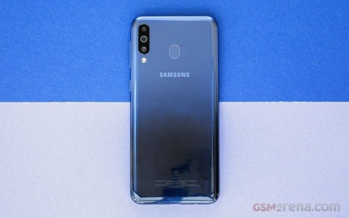 Озвучили характеристики Samsung Galaxy A20s