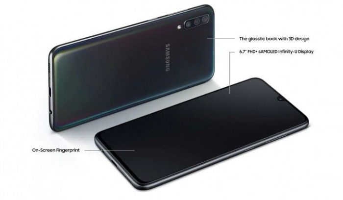 Анонс Samsung Galaxy A70 с емкой батарейкой и двумя 32 Мп камерами – фото 2