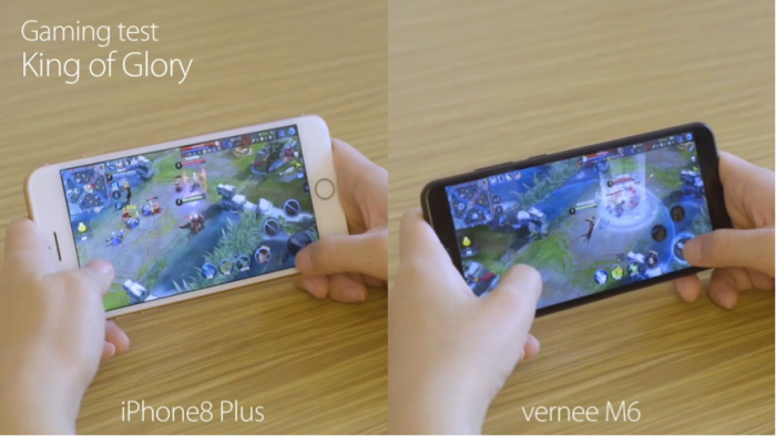 Vernee M6 бросает вызов iPhone 8 Plus – фото 1