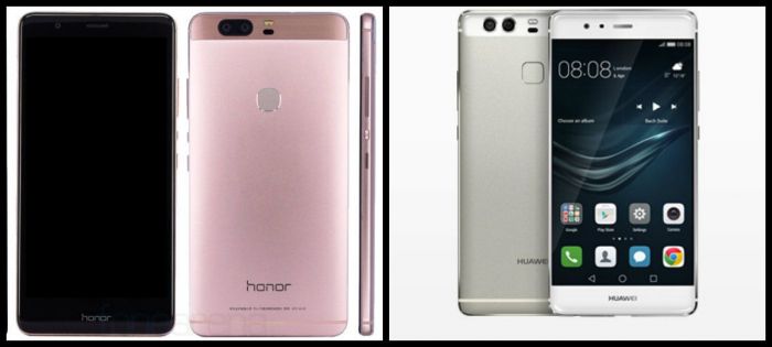 Сравнение Huawei P9 и Honor V8: сравнение флагманов и выбор цены – фото 1