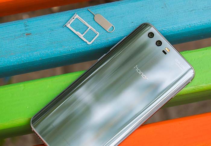 Дизайн Android-смартфона Huawei Honor 9