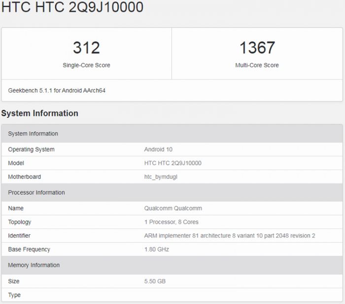 Готовится к выходу HTC Desire 20 Pro. А надо ли? – фото 2