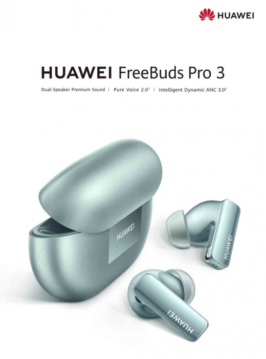 Нові навушники преміум сегменту від Huawei - FreeBuds Pro 3 - що нового? – фото 1