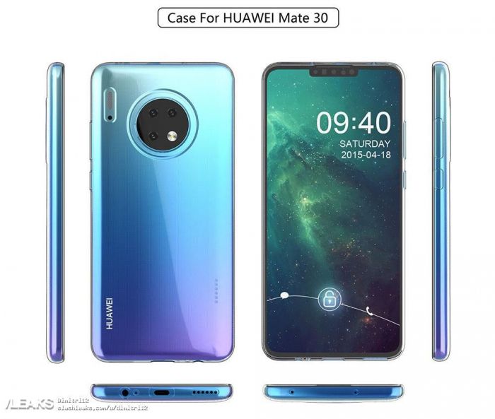 Качественные изображения Huawei Mate 30