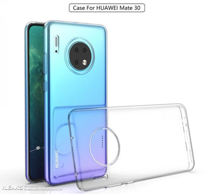 Huawei Mate 30 - корпус