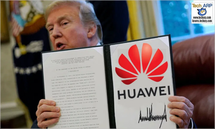 США ослабило давление на Huawei. Санкции против компании отложили