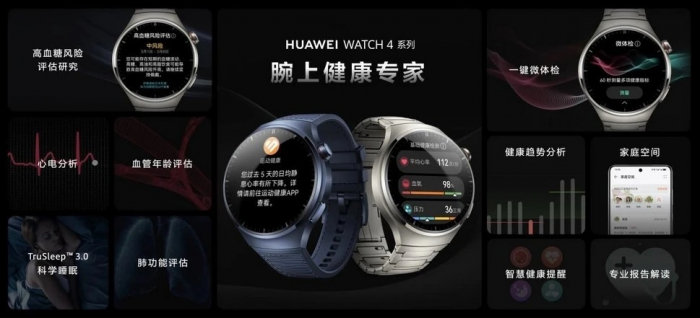 Huawei Watch 4 демонструє функцію моніторингу цукру в крові раніше за Apple – фото 3