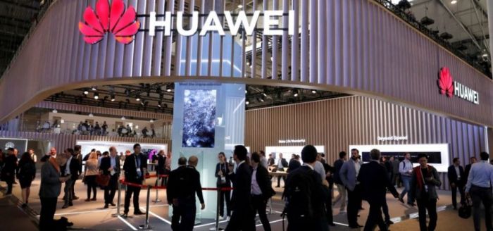 Huawei выставка