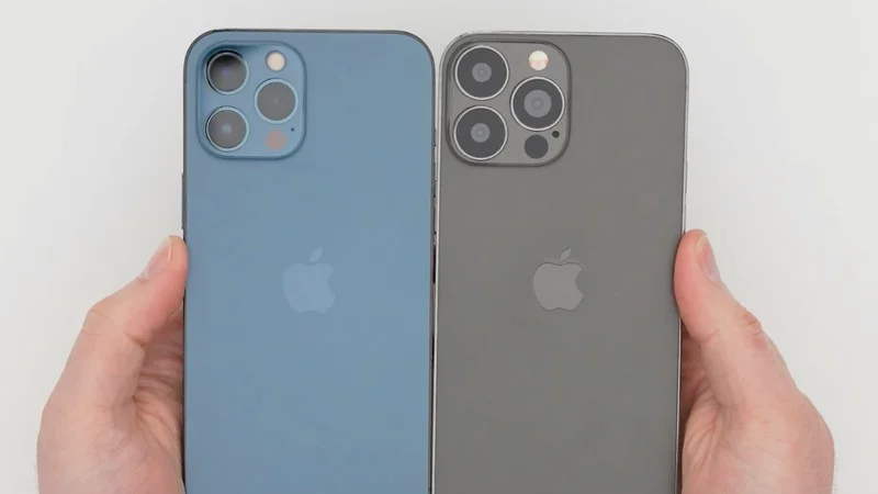 Прототип iPhone 13 Pro Max на відео: "монобров » менше, камера більше – фото 2