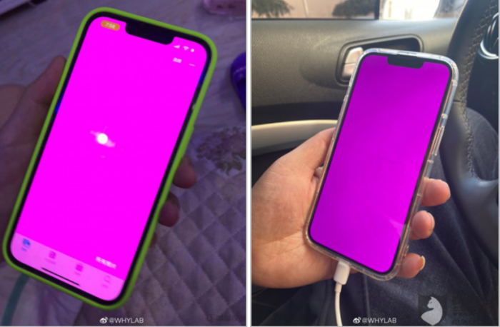 Розовый экран iPhone 13: бракованный дисплей или программный глюк? – фото 1