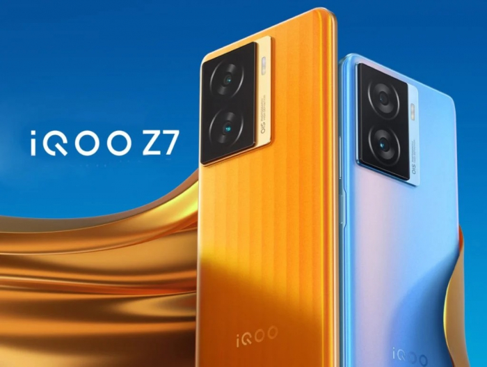 Серия iQOO Z7 запущена в Китае. ...