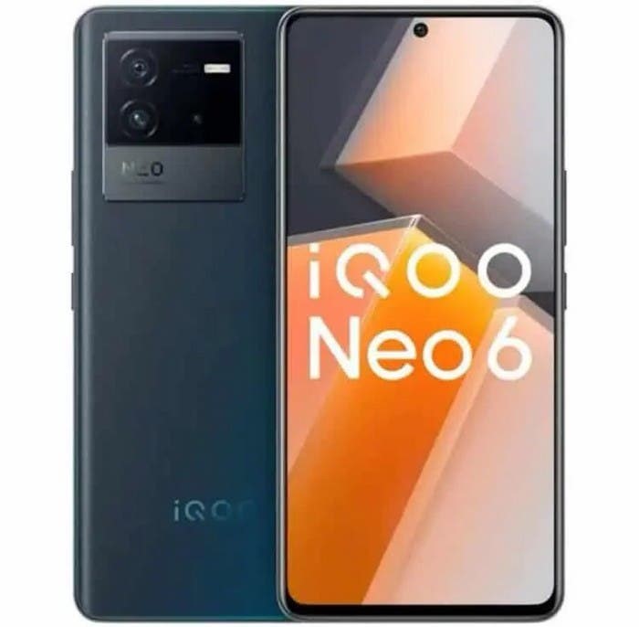 iQOO Neo 6: изображения и характеристики – фото 1